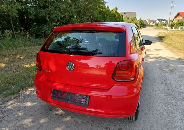 Volkswagen Polo cena 14999 przebieg: 97000, rok produkcji 2009 z Nysa małe 379